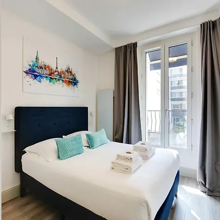 Appartement Modern & Terrace - 2br 6p - Near Nation