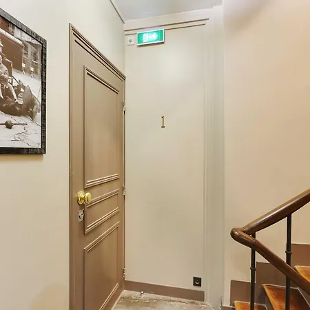 Appartement Modern & Terrace - 2br 6p - Near Nation *