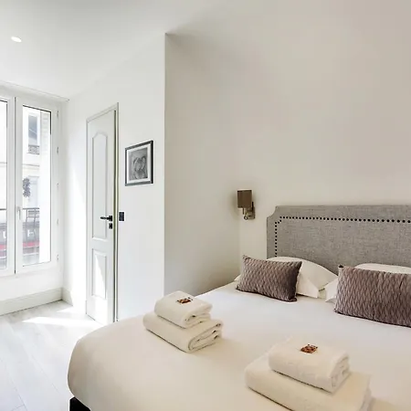 Appartement Modern & Terrace - 2br 6p - Near Nation *