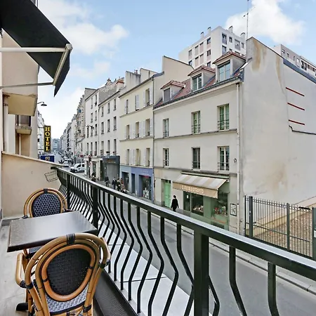 Appartement Modern & Terrace - 2br 6p - Near Nation Parijs