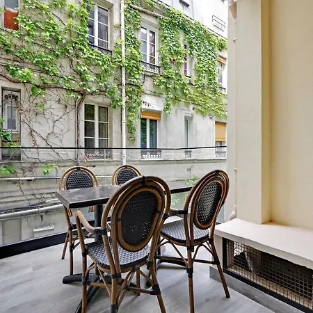 Appartement Modern & Terrace - 2br 6p - Near Nation
