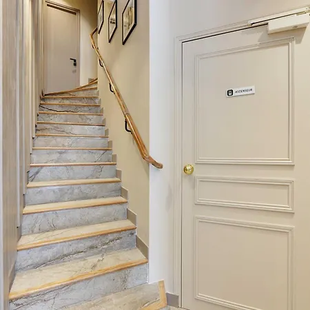 Modern & Terrace - 2br 6p - Near Nation Appartement